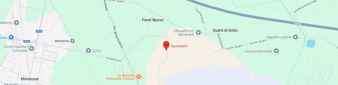 Tecnoinerti mappa